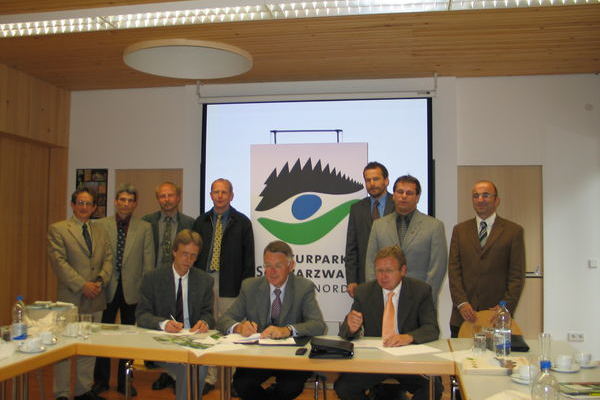 AG Naturparke Baden-W�rttemberg 07.07.2005