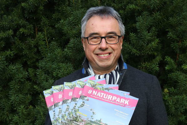 Karl-Dieter Diemer, Gesch�ftsf�hrer Naturpark Schw�bisch-Fr�nkischer Wald e. V. � AG Naturparke Baden-W�rttemberg