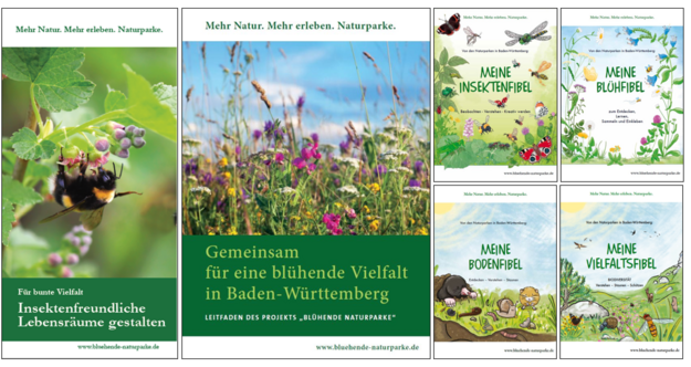 Printprodukte der Bl�henden Naturparke Baden-W�rttembergs